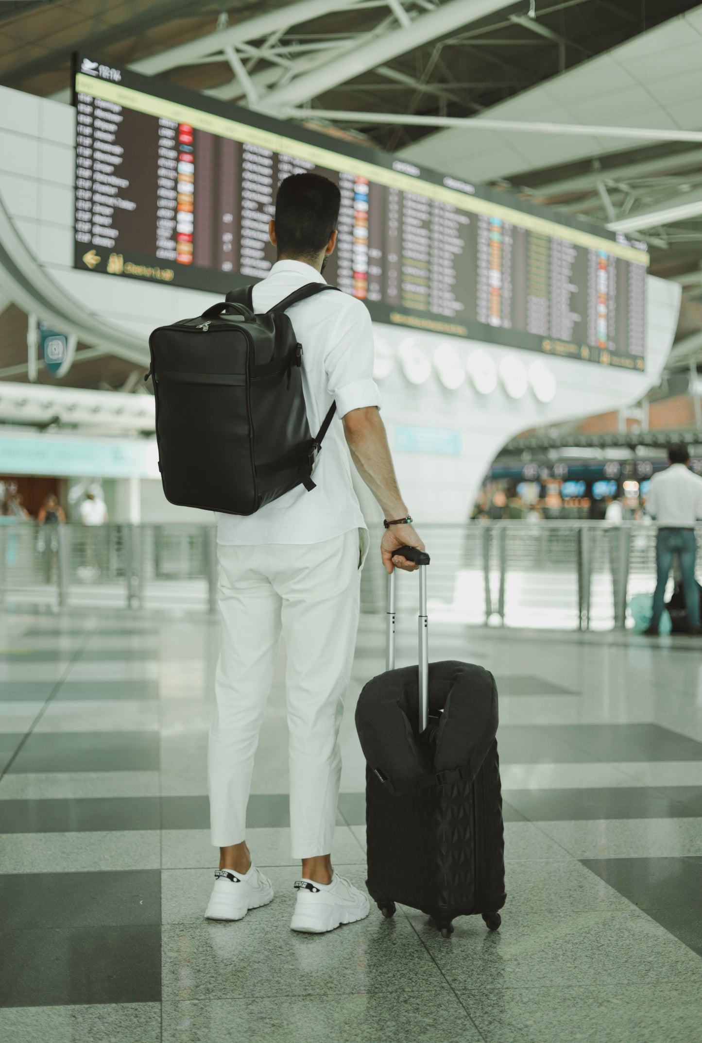 almofada travesseiro de pescoço de viagem com roupas, armazenamento, evite taxas extras de bagagem, itens essenciais para viagens, saco de viagem, sem enchimento