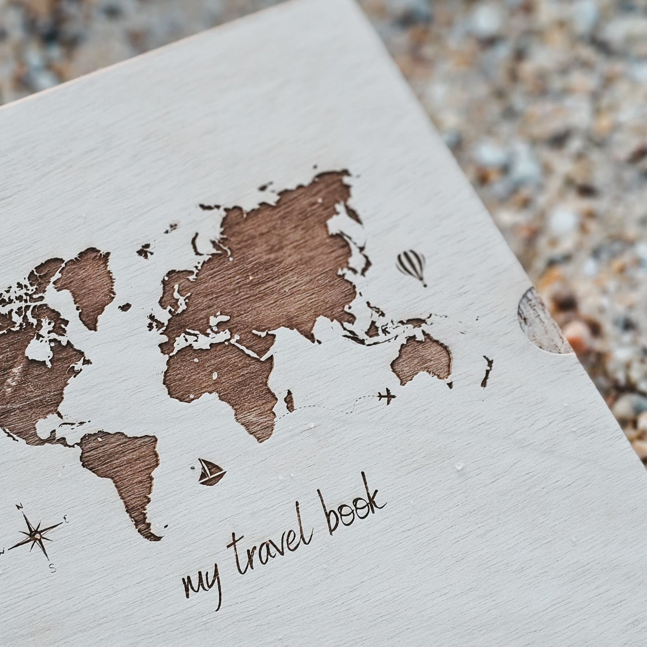 TRAVEL BOOK ALBUM DE VIAGEM MEMÓRIAS