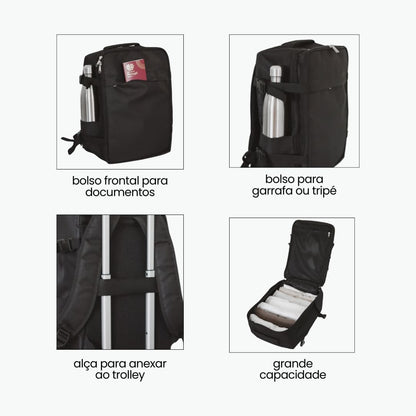Mochila de Viagem Explorer | Cabin Size
