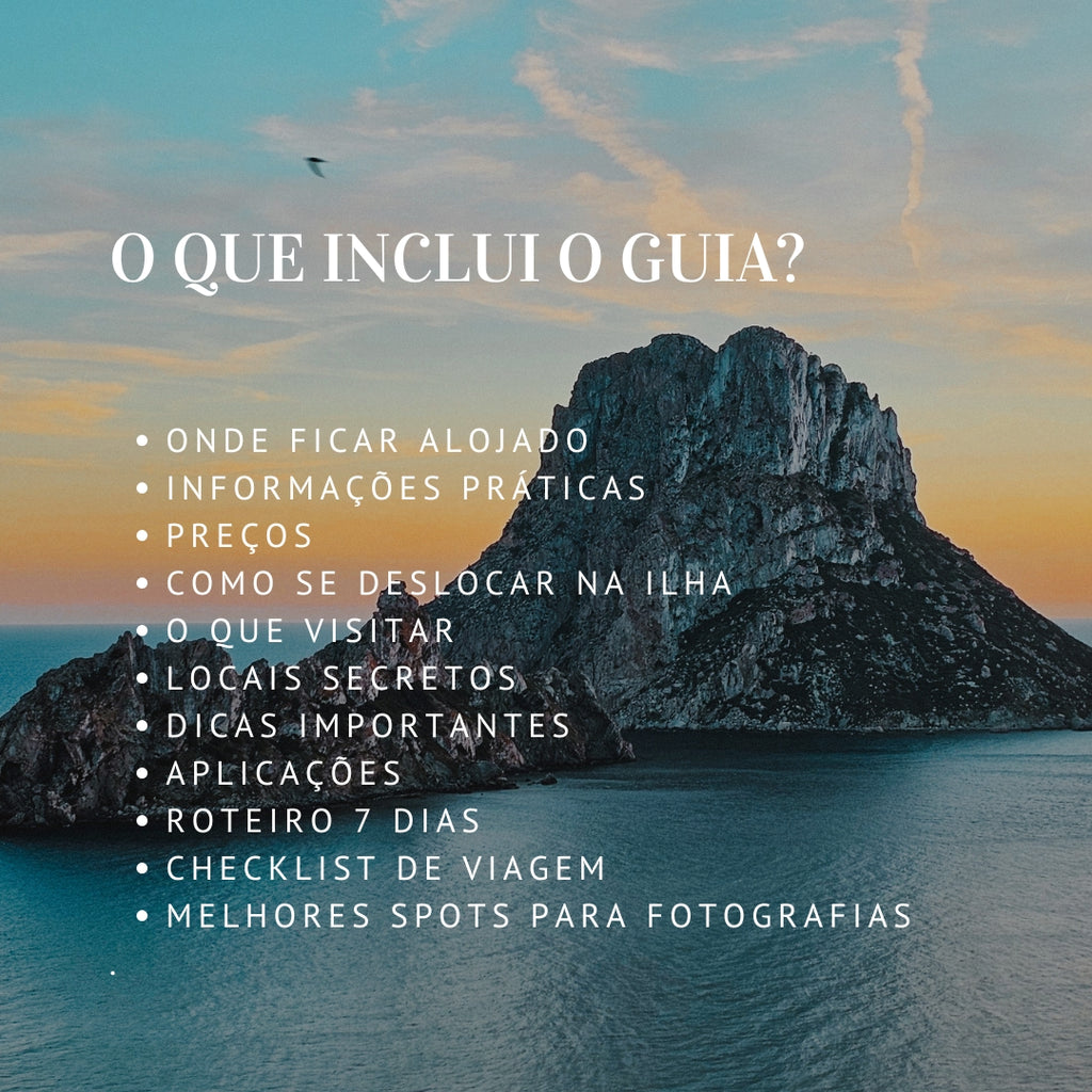 Guia Essencial de Viagem Ibiza & Formentera