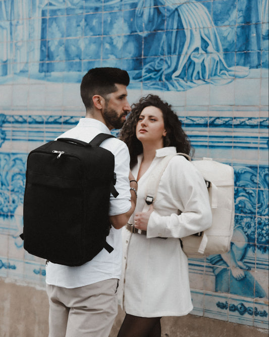 Easyjet Bagagem de mão Medidas 45x36x20 Mochila Cabine Viagem Aprovada Para Voos De Companhias Aéreas