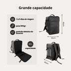EXPLORER KIT | Almofada + Mochila de Viagem