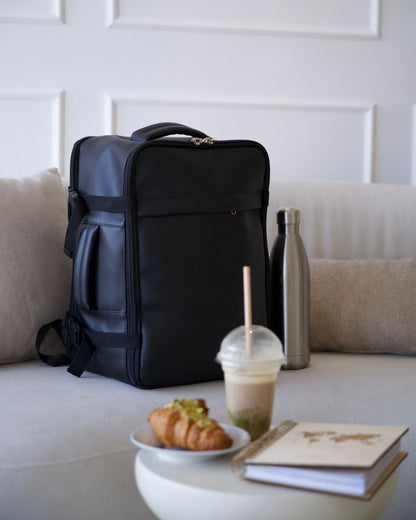 Explorer Black Coffee - Mochila de Viagem Cabin Size