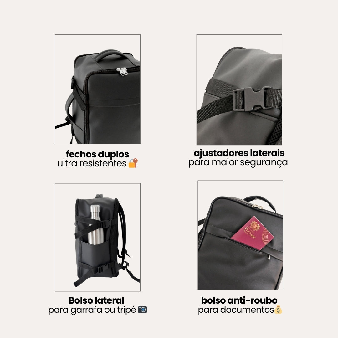 EXPLORER KIT | Almofada + Mochila de Viagem
