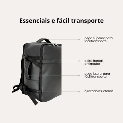 Explorer Vanilla Latte - Mochila de Viagem Cabin Size