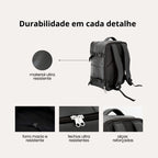 EXPLORER KIT | Almofada + Mochila de Viagem