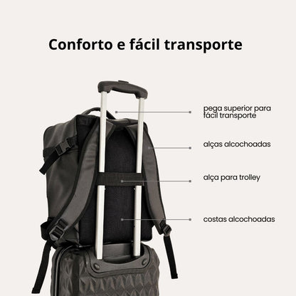 Explorer Vanilla Latte - Mochila de Viagem Cabin Size