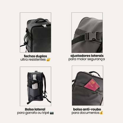 Explorer Vanilla Latte - Mochila de Viagem Cabin Size