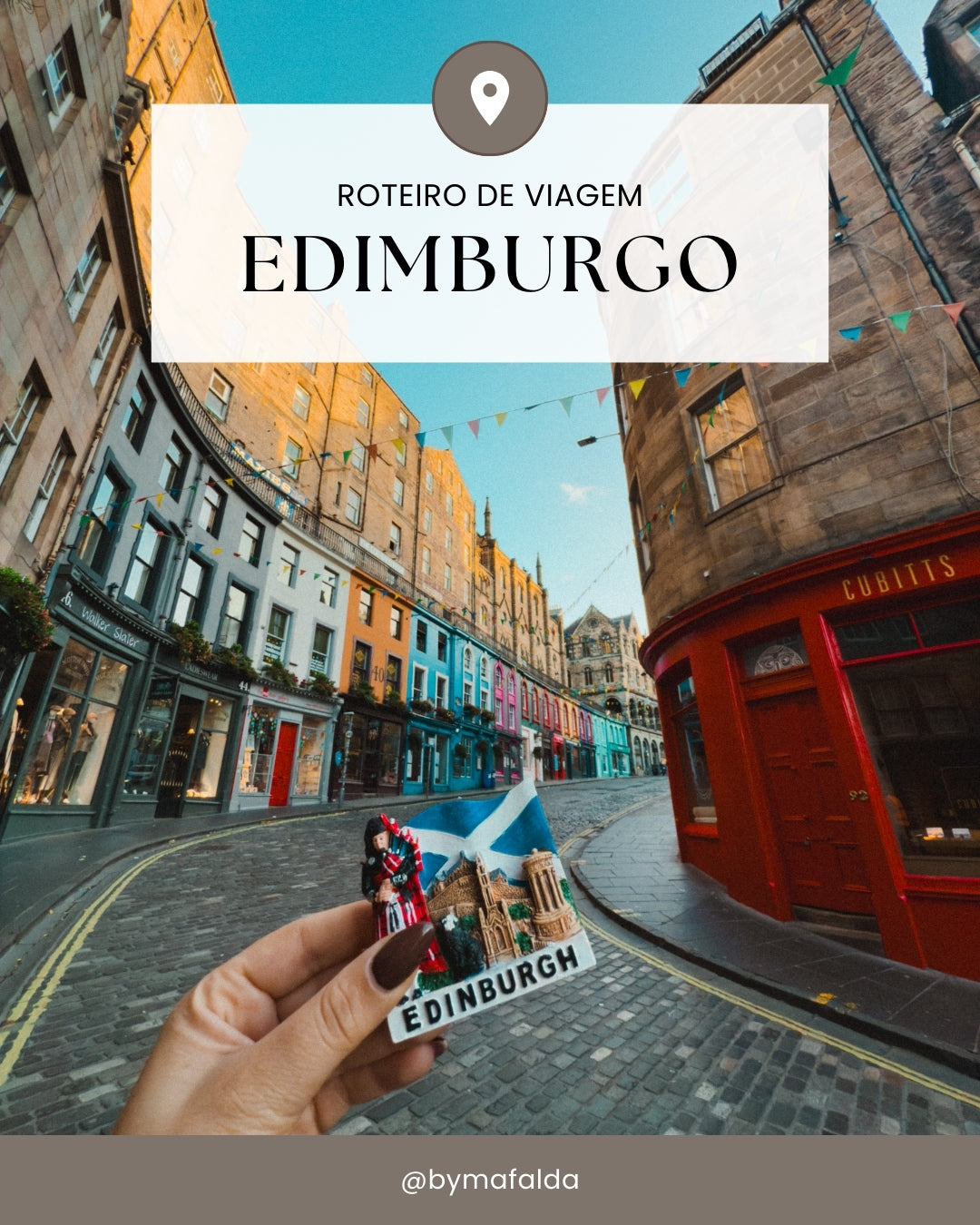 Roteiro de Viagem Edimburgo