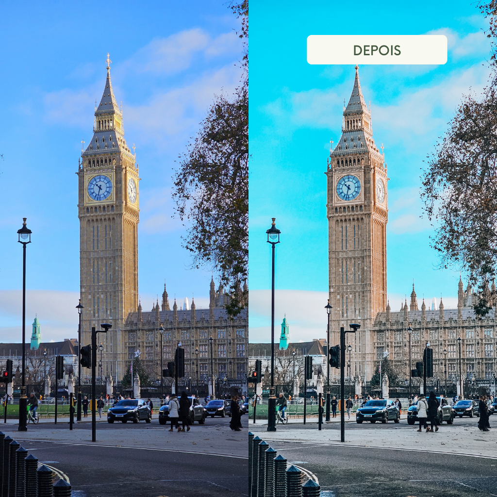 PACK 50 PRESETS EUROPA | Edição de Fotografia no Telemóvel