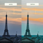 PACK 50 PRESETS EUROPA | Edição de Fotografia no Telemóvel