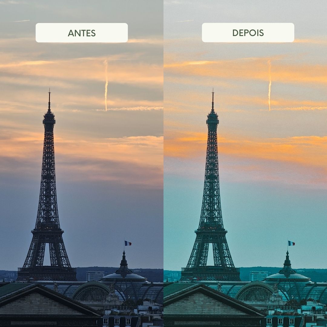 PACK 50 PRESETS EUROPA | Edição de Fotografia no Telemóvel