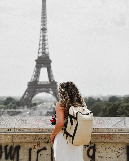 Explorer Vanilla Latte - Mochila de Viagem Cabin Size